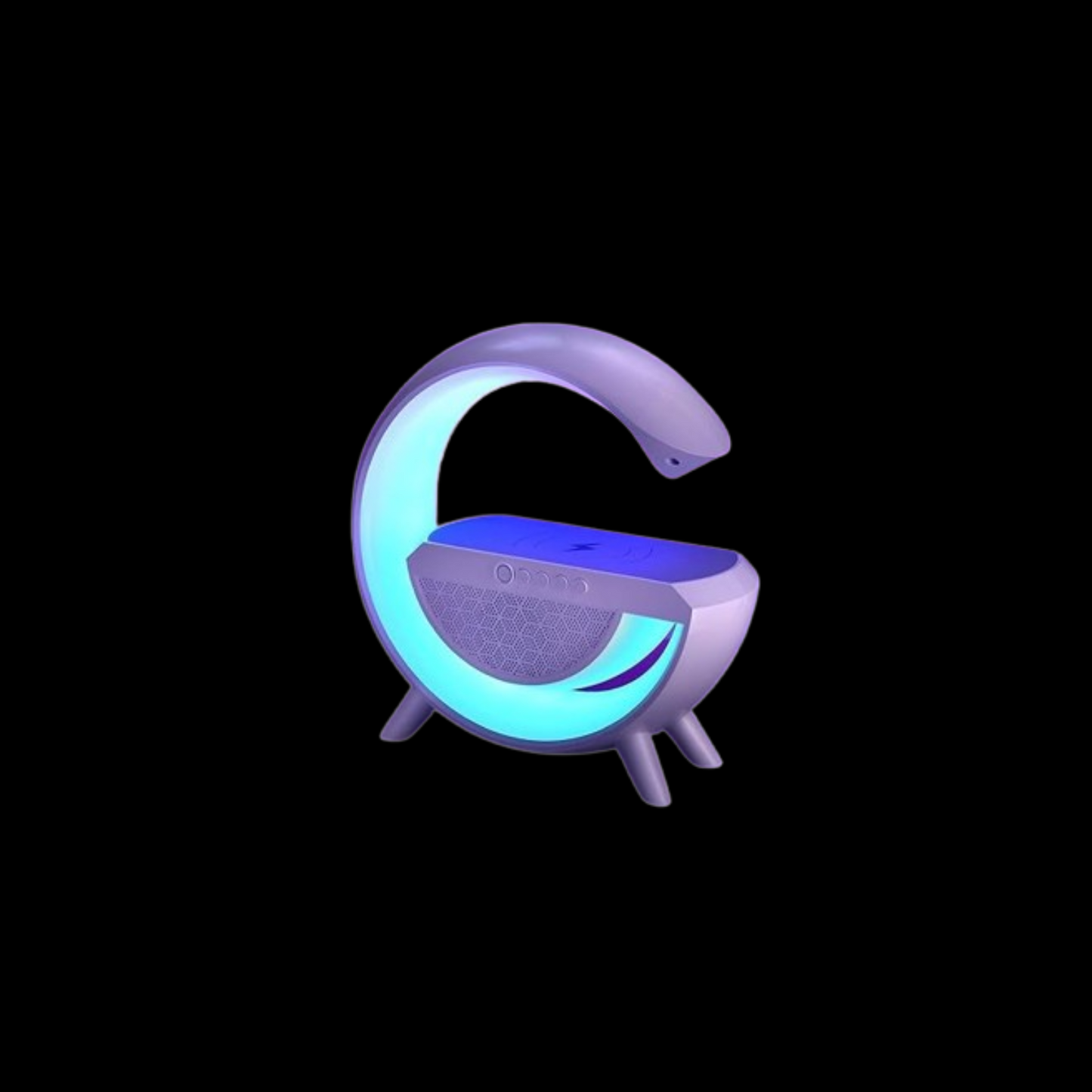 G Speaker Lamp
