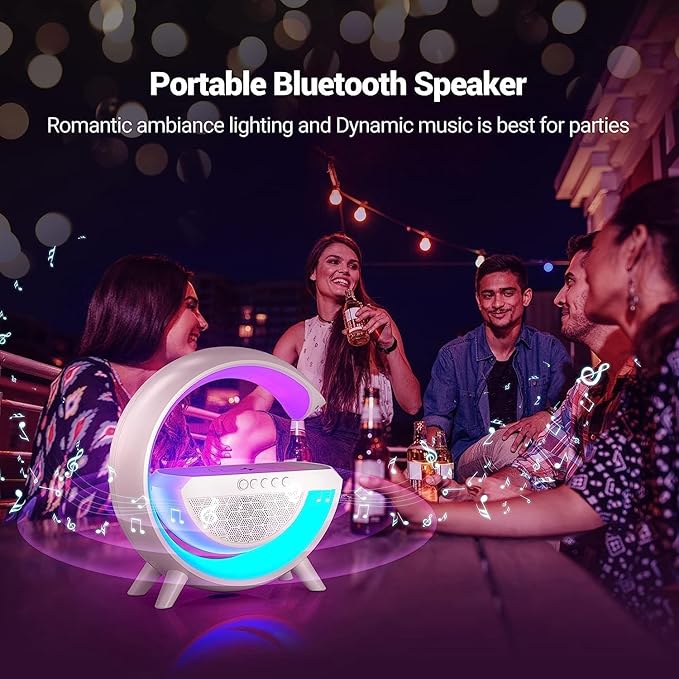 G Speaker Lamp