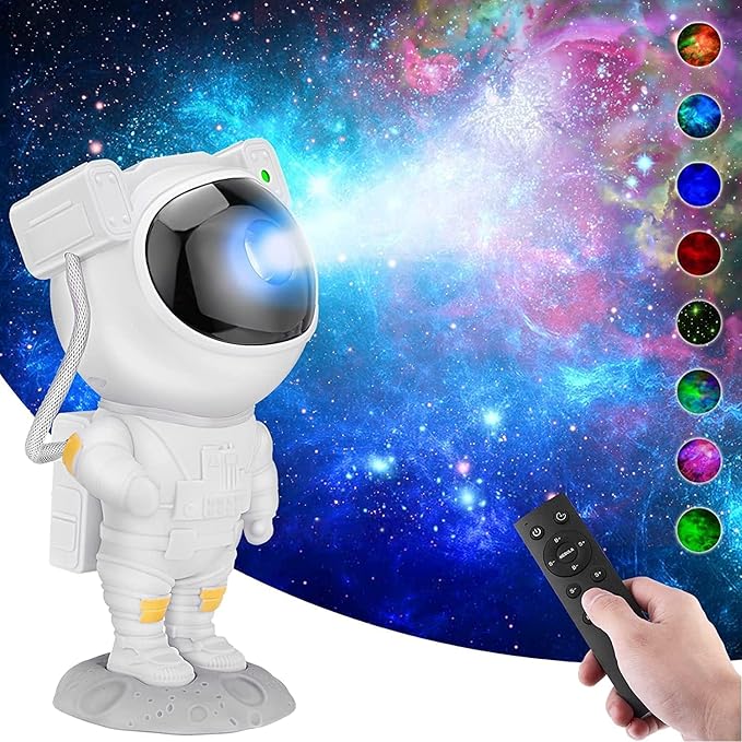 AudioNix- Astronaut Galaxy Projector