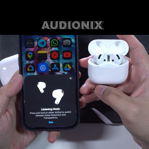 Audionix - pods 4