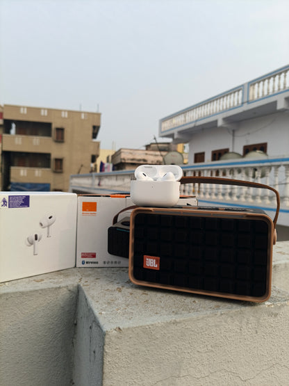 AudioNix - Pro 2 ANC & Authentic 200 mini Speaker combo (Special Combo)