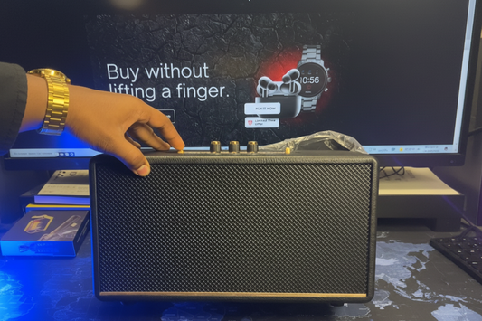 Audionix - StanMore III OG Quality 80W Bluetooth Speaker