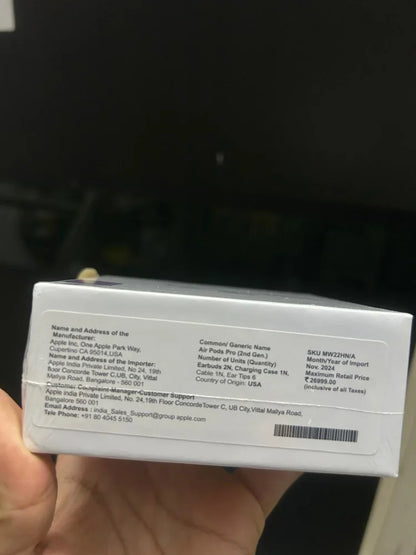 Audionix Pro 2 ANC (Top JD Quality) & i Watch 11 Series {6 months Warranty}